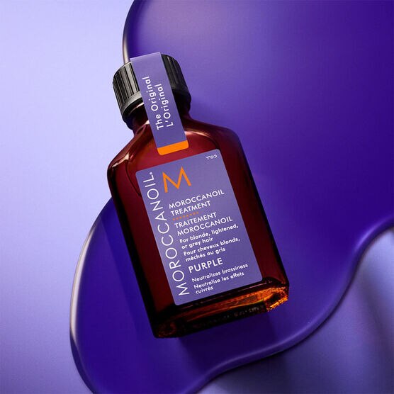 Óleo Capilar de Tratamento Moroccanoil Treatment Purple